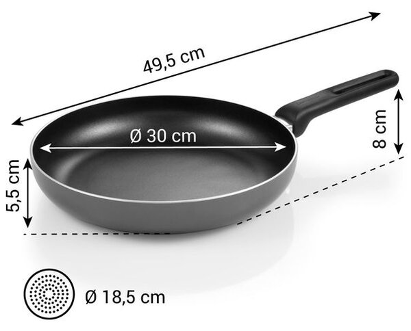 Pánev BRAVA ø 30 cm