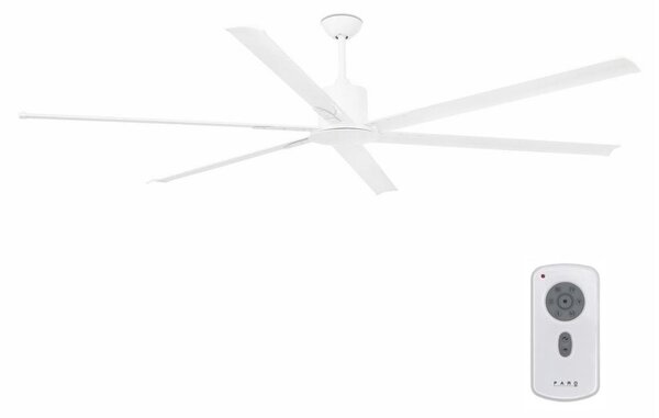 FARO 33461A - Stropní ventilátor ANDROS XL bílá pr. 213 cm + dálkové ovládání