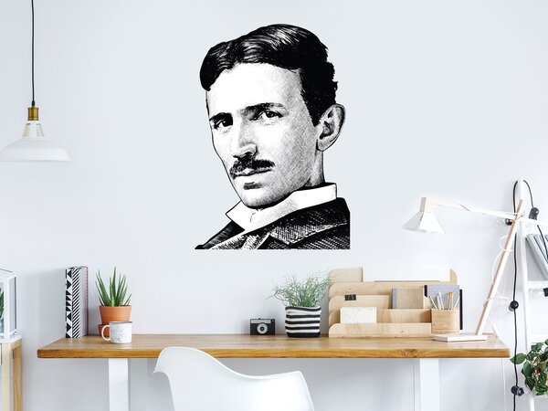 Nikola Tesla 52 x 76 cm