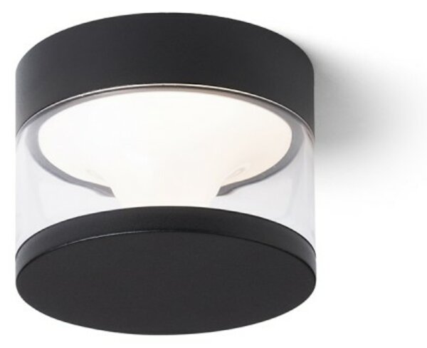 RED - DESIGN RENDL RENDL BRENDA přisazené svítidlo černá 230V LED LED 9W IP65 3000K R14202
