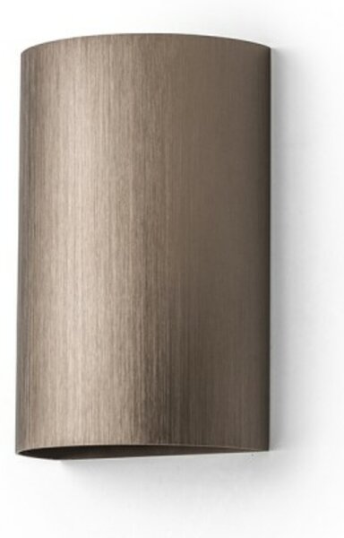 RED - DESIGN RENDL RENDL CAPRI R nástěnné svítidlo česaný bronz 230V GU10 2x9W R14415