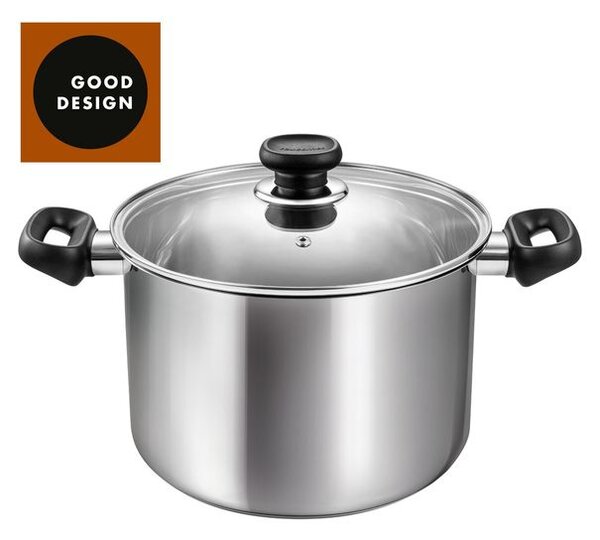 Hrnec BRAVA s poklicí ø 24 cm, 7,0 l