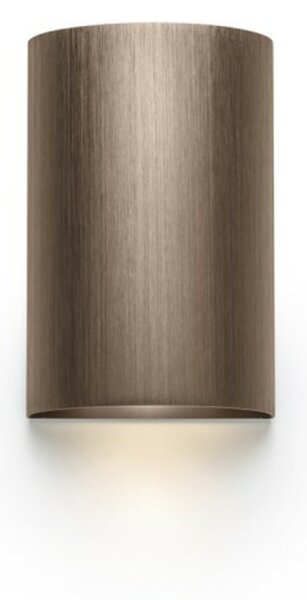 RED - DESIGN RENDL RENDL CAPRI R nástěnné svítidlo česaný bronz 230V GU10 2x9W R14415