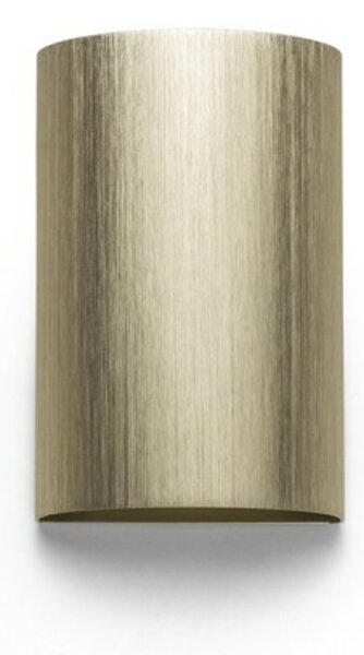 RED - DESIGN RENDL RENDL CAPRI R nástěnné svítidlo česaná mosaz 230V GU10 2x9W R14414