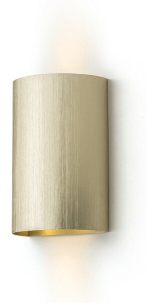RED - DESIGN RENDL RENDL CAPRI R nástěnné svítidlo česaná mosaz 230V GU10 2x9W R14414