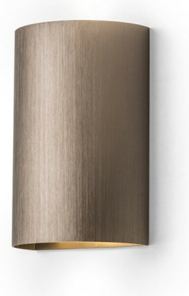 RED - DESIGN RENDL RENDL CAPRI R nástěnné svítidlo česaný bronz 230V GU10 2x9W R14415