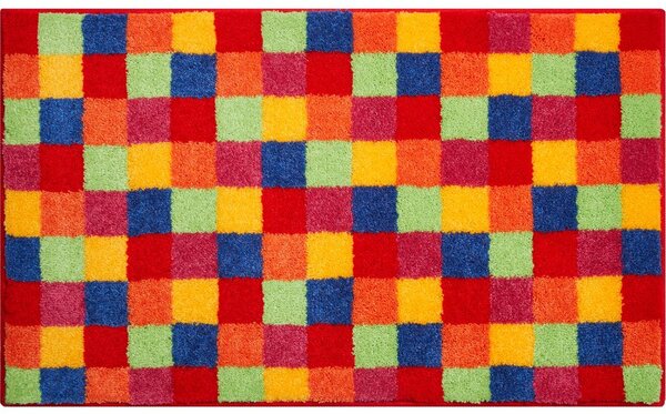 LineaDue JOCYLIN - Koupelnová předložka vícebarevná Rozměr: 50x80 cm