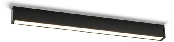 RED - DESIGN RENDL RENDL CARME 100 přisazené svítidlo černá 230V LED 35W IP65 3000K R14191