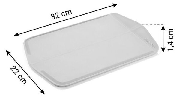 Krájecí deska sklápěcí COMPACT 32 x 22 cm