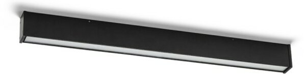 RED - DESIGN RENDL RENDL CARME 100 přisazené svítidlo černá 230V LED 35W IP65 3000K R14191