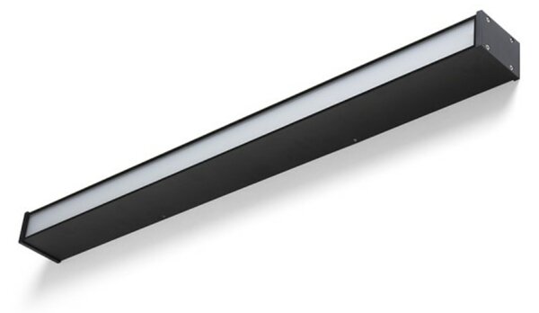 RED - DESIGN RENDL RENDL CARME 100 přisazené svítidlo černá 230V LED 35W IP65 3000K R14191
