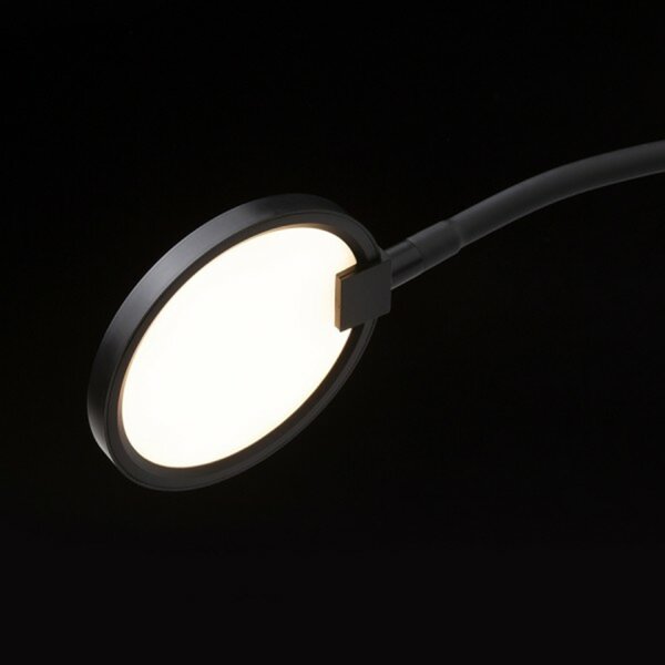 RED - DESIGN RENDL RENDL CELESTE nástěnné svítidlo černá 230V LED 4.8W 3000K R14279