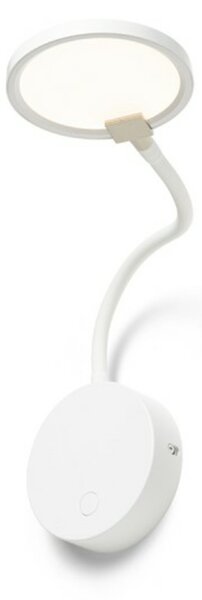 RED - DESIGN RENDL RENDL CELESTE nástěnné svítidlo bílá 230V LED 4.8W 3000K R14278