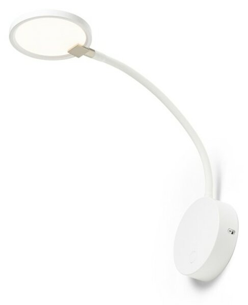 RED - DESIGN RENDL RENDL CELESTE nástěnné svítidlo bílá 230V LED 4.8W 3000K R14278