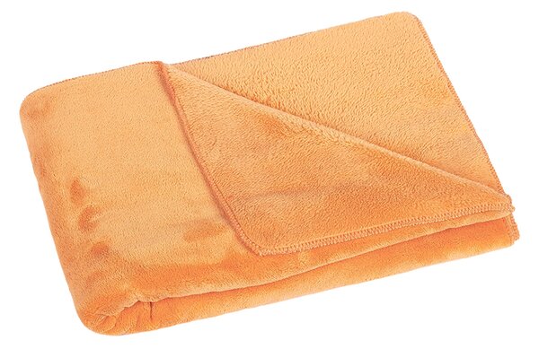 BELLATEX Přikrývka Korall micro Lososová 75x100 cm