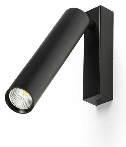 RED - DESIGN RENDL RENDL DARRIN I přisazené bodové svítidlo černá 230V LED 6W 24° 3000K R14473