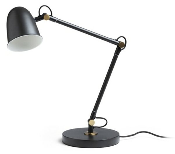 RED - DESIGN RENDL RENDL DANNY stolní lampa černá mosaz 230V E14 5W R14188