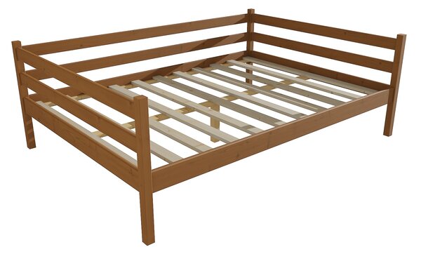 Vomaks Dětská postel DP 028 XL Rozměr: 120 x 200 cm, Povrchová úprava: moření dub