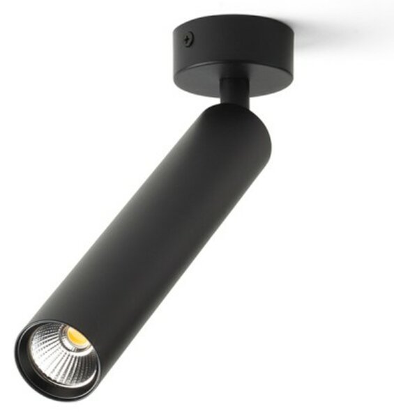 RED - DESIGN RENDL RENDL DARRIN R přisazené bodové svítidlo černá 230V LED 6W 24° 3000K R14471