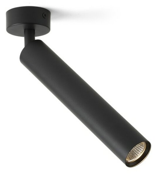 RED - DESIGN RENDL RENDL DARRIN R přisazené bodové svítidlo černá 230V LED 6W 24° 3000K R14471