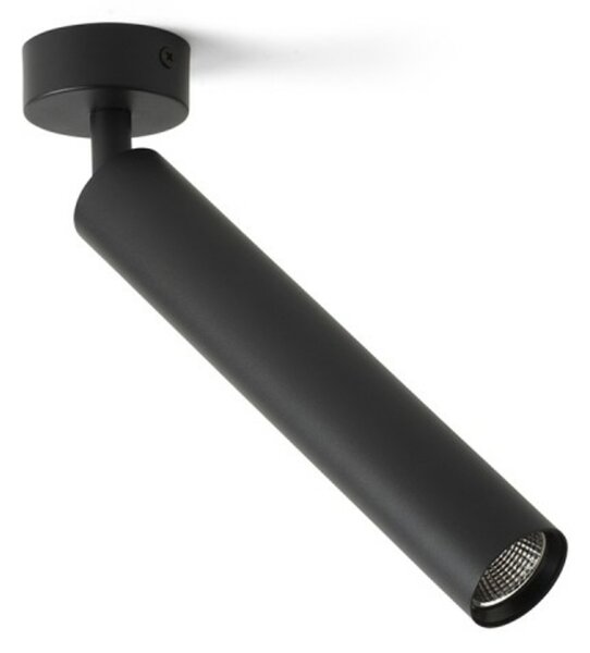 RED - DESIGN RENDL RENDL DARRIN R přisazené bodové svítidlo černá 230V LED 6W 24° 3000K R14471