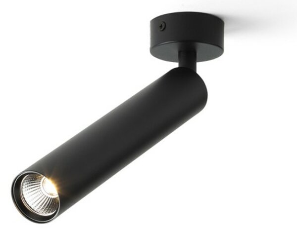 RED - DESIGN RENDL RENDL DARRIN R přisazené bodové svítidlo černá 230V LED 6W 24° 3000K R14471