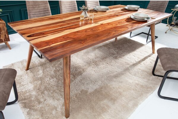 Massive home | Jídelní stůl z palisandrového dřeva Gabon MH384120 160 x 75 cm