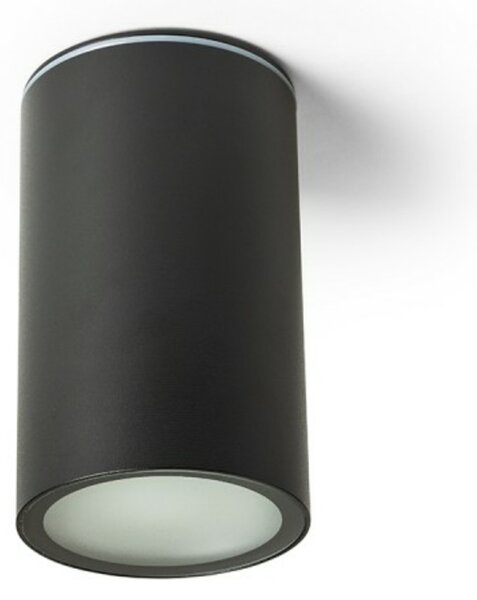 RED - DESIGN RENDL RENDL DUNE E27 stropní svítidlo černá 230V E27 9W IP65 R14211