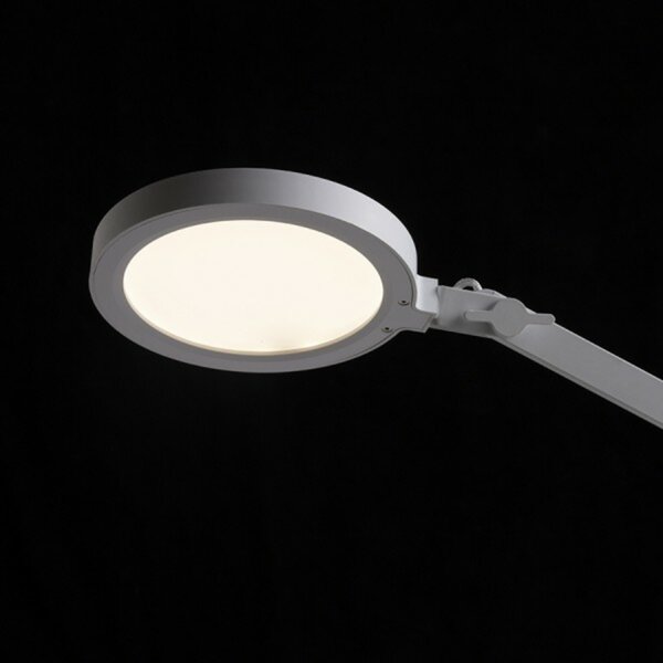 RED - DESIGN RENDL RENDL EMA DIMM stolní lampa bílá 230V LED 10W 100° 3000K R14288