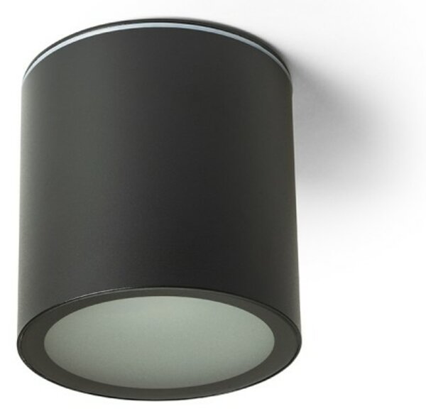 RED - DESIGN RENDL RENDL DUNE ES111 stropní svítidlo černá 230V GU10 9W IP65 R14209