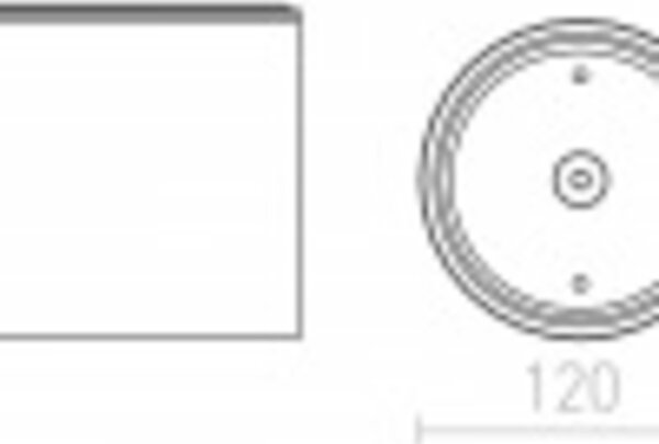 RED - DESIGN RENDL RENDL DUNE ES111 stropní svítidlo bílá 230V GU10 9W IP65 R14208