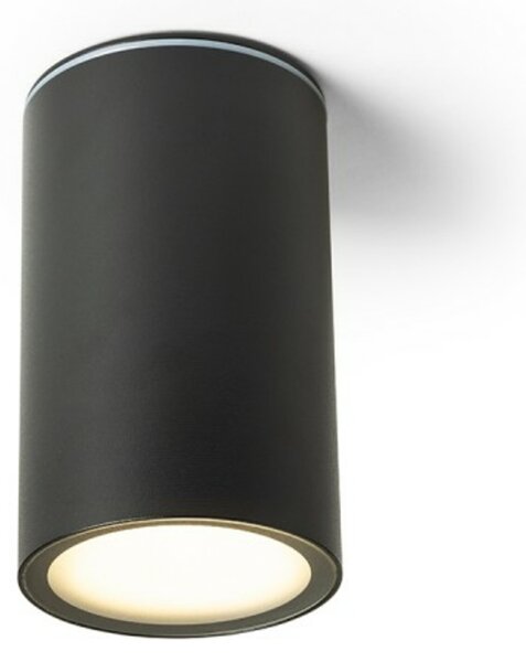 RED - DESIGN RENDL RENDL DUNE E27 stropní svítidlo černá 230V E27 9W IP65 R14211
