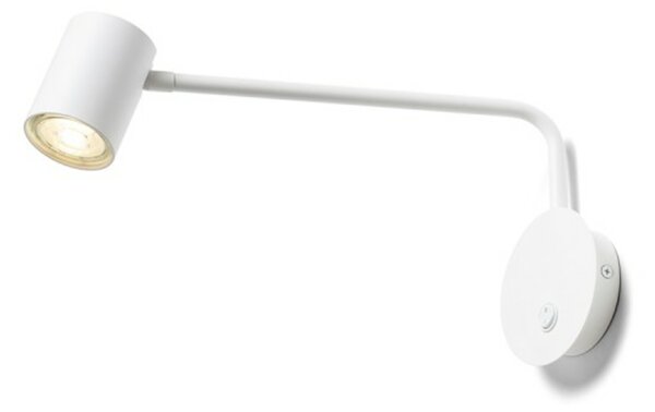 RED - DESIGN RENDL RENDL FILIP lampa s ramenem bílá 230V GU10 5W R14485