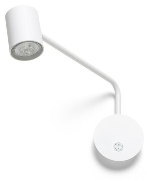RED - DESIGN RENDL RENDL FILIP lampa s ramenem bílá 230V GU10 5W R14485