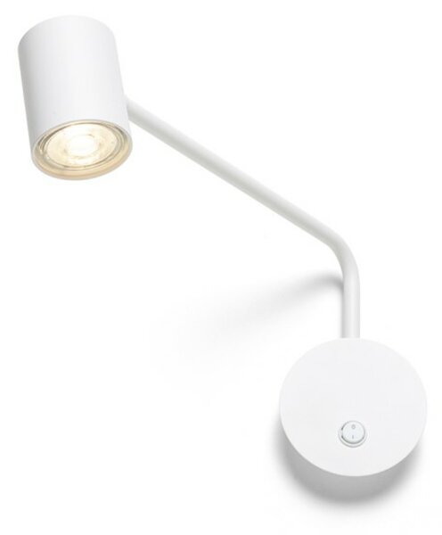 RED - DESIGN RENDL RENDL FILIP lampa s ramenem bílá 230V GU10 5W R14485