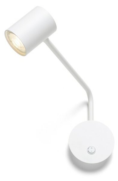RED - DESIGN RENDL RENDL FILIP lampa s ramenem bílá 230V GU10 5W R14485