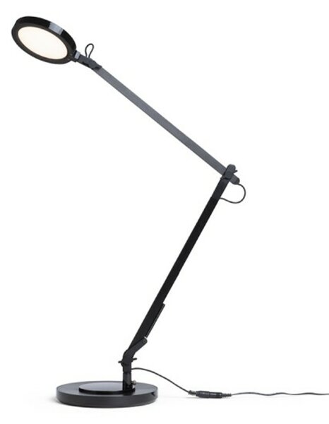 RED - DESIGN RENDL RENDL EMA DIMM stolní lampa černá 230V LED 10W 100° 3000K R14289