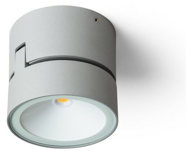 RED - DESIGN RENDL RENDL FLAVIO R přisazené svítidlo světle šedá 230V LED 6W 110° IP54 3000K R14200