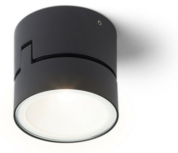 RED - DESIGN RENDL RENDL FLAVIO R přisazené svítidlo černá 230V LED 6W 110° IP54 3000K R14201