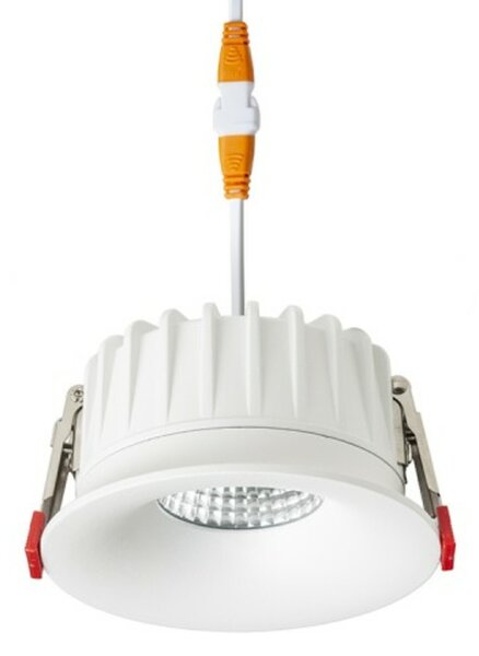 RED - DESIGN RENDL RENDL FLEUR IP54 DIMM zápustné svítidlo bílá 230V LED 15W 60° IP54 3000K R14232
