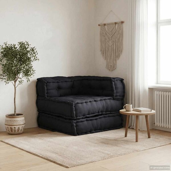 Modulární pohovka antracit 70x70x54 Látka