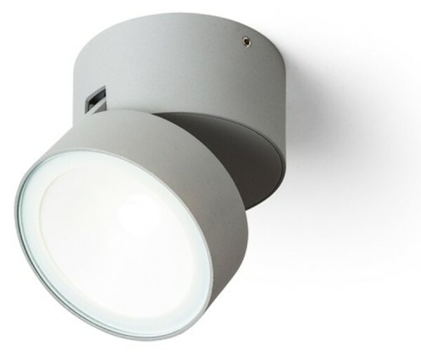 RED - DESIGN RENDL RENDL FLAVIO R přisazené svítidlo světle šedá 230V LED 6W 110° IP54 3000K R14200