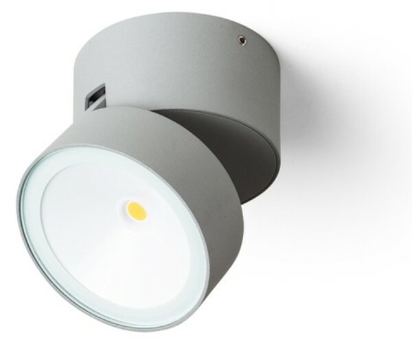 RED - DESIGN RENDL RENDL FLAVIO R přisazené svítidlo světle šedá 230V LED 6W 110° IP54 3000K R14200