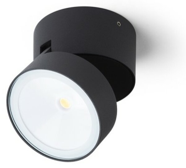 RED - DESIGN RENDL RENDL FLAVIO R přisazené svítidlo černá 230V LED 6W 110° IP54 3000K R14201