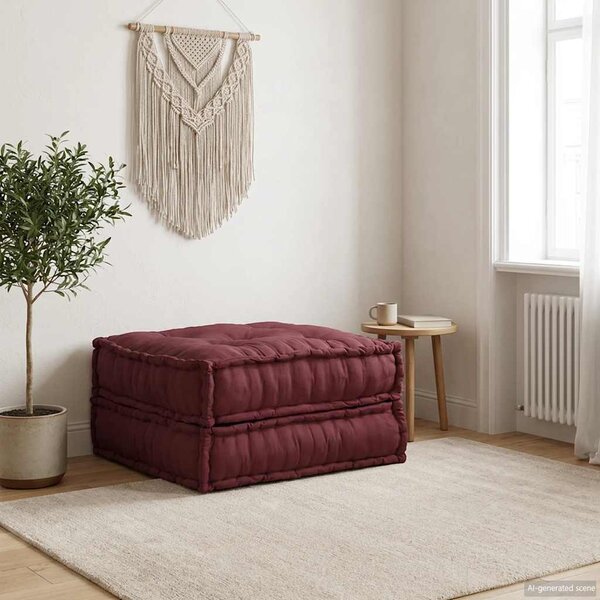 Modulární pohovka Maroon 70x70x36 Látka