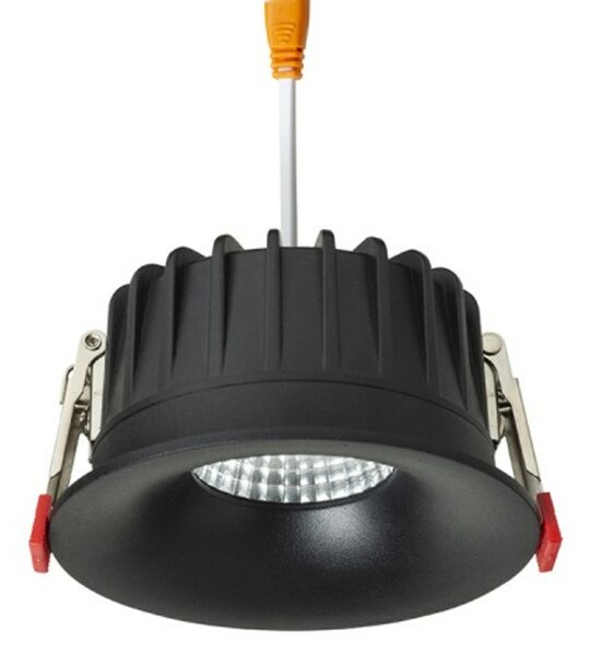 RED - DESIGN RENDL RENDL FLEUR IP54 DIMM zápustné svítidlo černá 230V LED 15W 60° IP54 3000K R14233