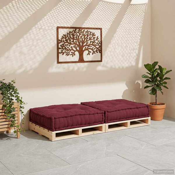 Modulární pohovka Maroon 70x70x36 Látka