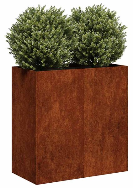 Truhlík Rusty 80x40x80 cm Zvětralá ocel