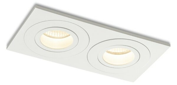 RED - DESIGN RENDL RENDL GALO II zápustné svítidlo bílá 230V GU10 9W IP65 R14225