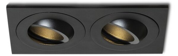 RED - DESIGN RENDL RENDL GALO II zápustné svítidlo černá 230V GU10 9W IP65 R14226